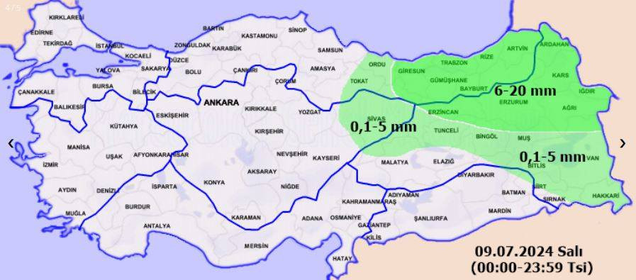 Kuvvetli sağanak geliyor! Meteoroloji il il uyardı: Sel ve su baskınına dikkat - Resim: 24